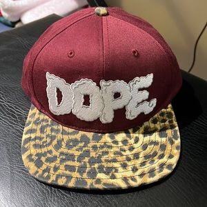 Dope snapback hat